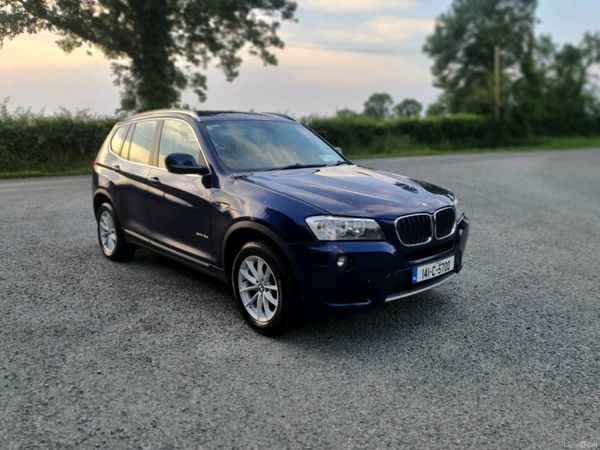 BMW X3 SUV, Diesel, 2014, Blue