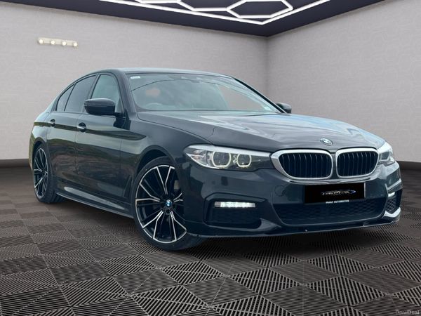BMW 5-Series Saloon, Diesel, 2017, Black
