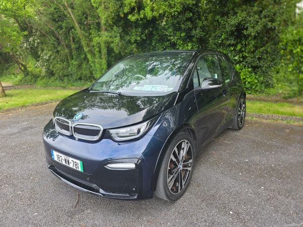 BMW i3 Saloon, Electric, 2018, Blue