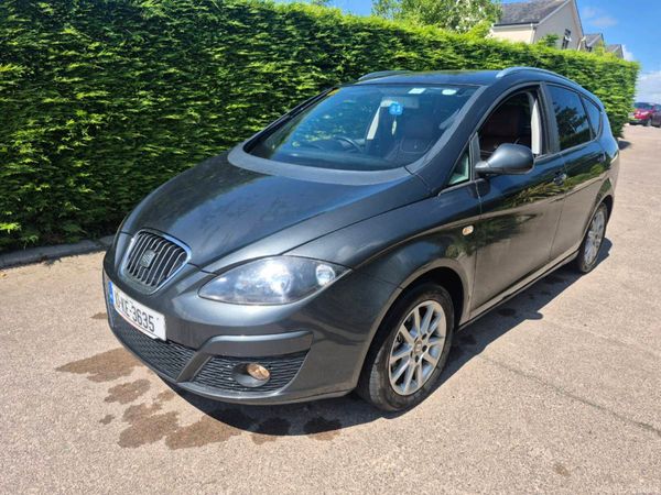 SEAT Altea MPV, Diesel, 2010, Grey