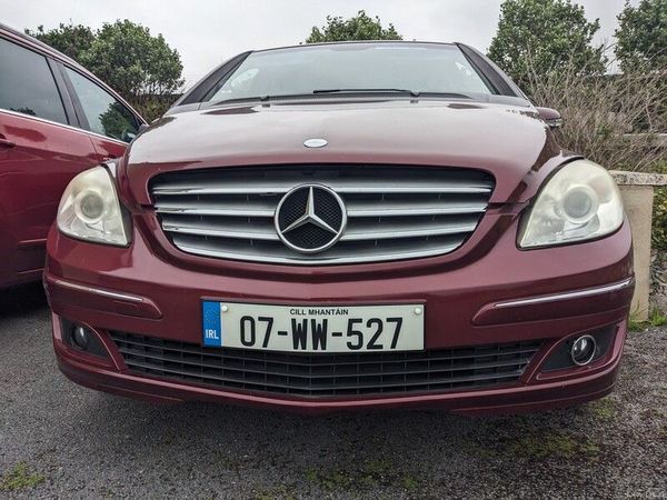 Mercedes-Benz B-Class MPV, Petrol, 2009, Silver