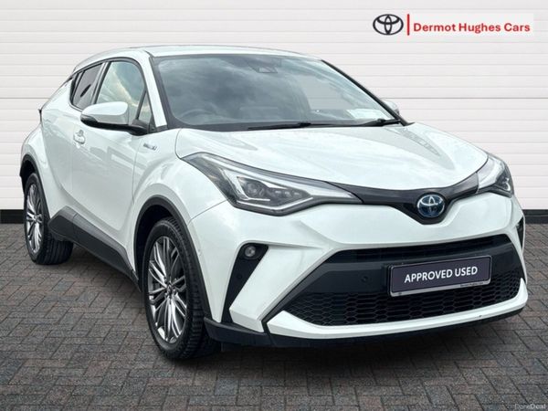 Toyota C-HR SUV, Petrol Hybrid, 2022, White