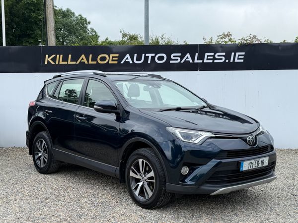 Toyota RAV4 SUV, Diesel, 2017, Black