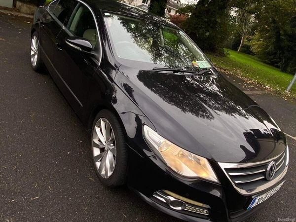 Volkswagen Passat Coupe, Diesel, 2010, Black