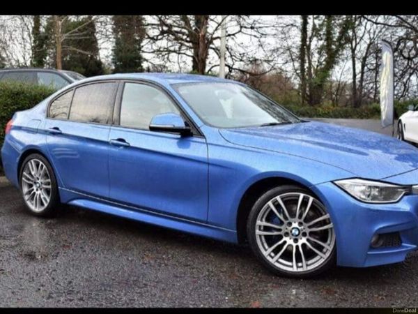 BMW 3-Series Saloon, Diesel, 2014, Blue