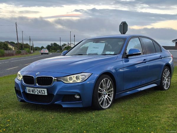 BMW 3-Series Saloon, Diesel, 2014, Blue