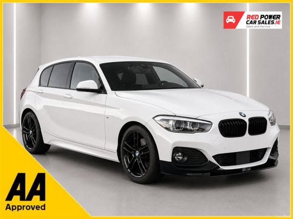 BMW 1-Series Hatchback, Petrol, 2019, White