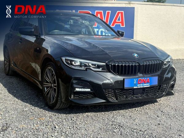 BMW 3-Series Estate, Diesel, 2019, Black
