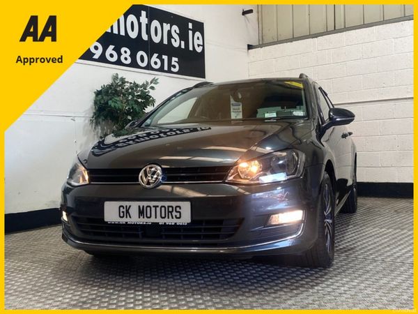 Volkswagen Golf Estate, Diesel, 2017, Black