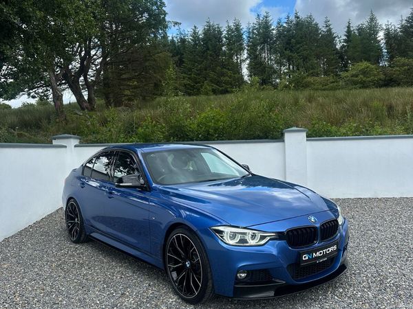 BMW 3-Series Saloon, Diesel, 2016, Blue