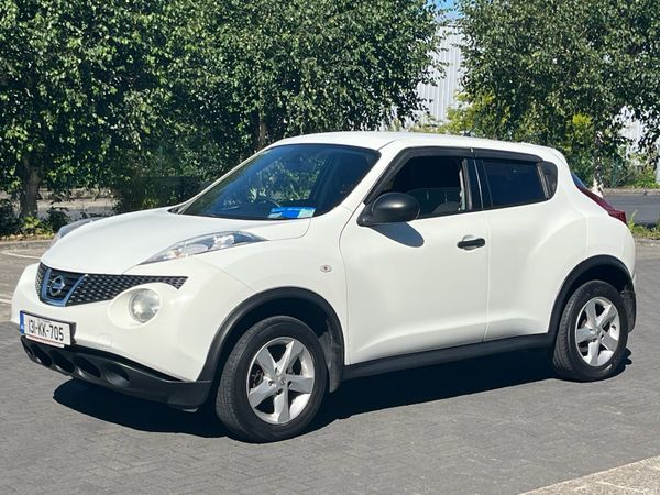 Nissan Juke SUV, Petrol, 2013, White