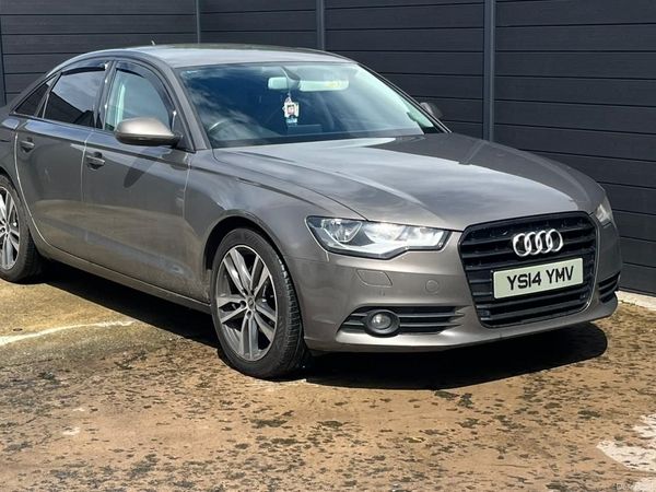 Audi A6 Saloon, Diesel, 2014, Grey