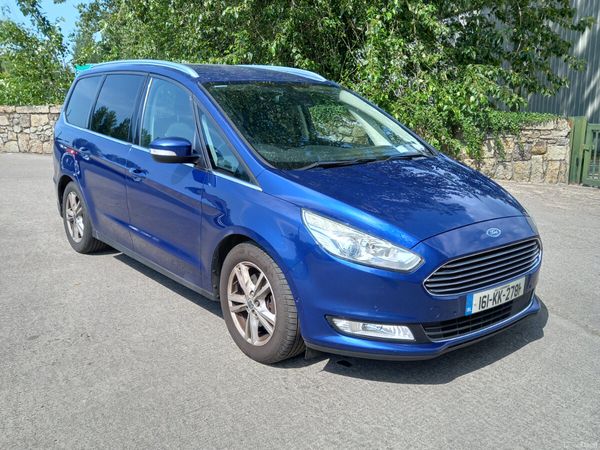 Ford Galaxy MPV, Diesel, 2016, Blue