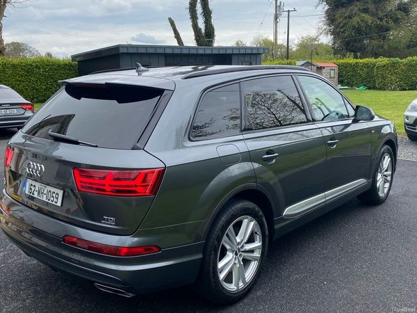 Audi Q7 SUV, Diesel, 2016, Grey