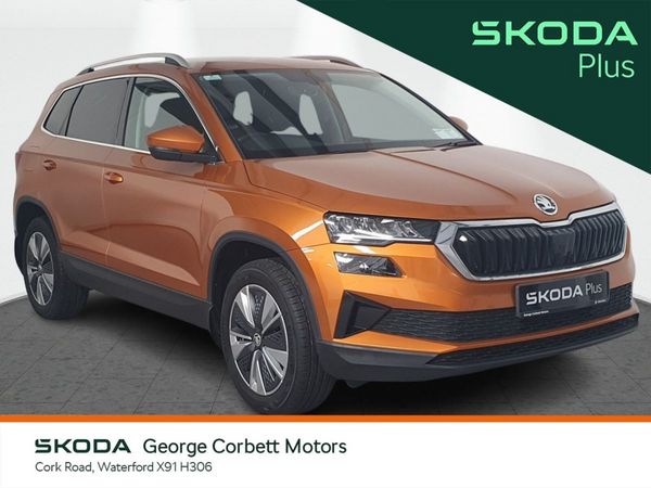 Skoda Karoq Estate, Diesel, 2023, Orange