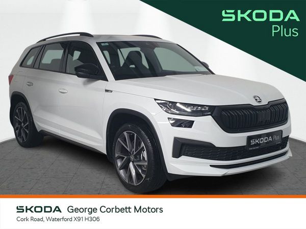 Skoda Kodiaq SUV, Diesel, 2022, White