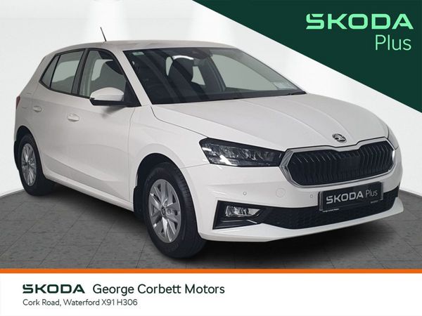 Skoda Fabia Hatchback, Petrol, 2026, White