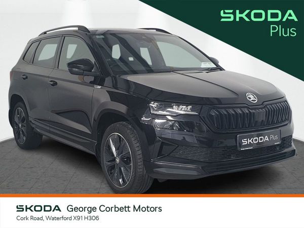 Skoda Karoq Estate, Petrol, 2024, Black