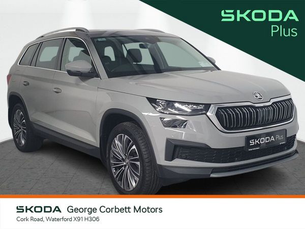 Skoda Kodiaq SUV, Diesel, 2024, Grey