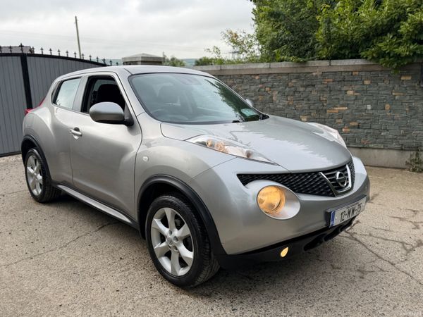 Nissan Juke SUV, Diesel, 2012, Silver
