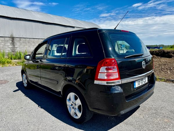 Vauxhall Zafira MPV, Diesel, 2014, Black