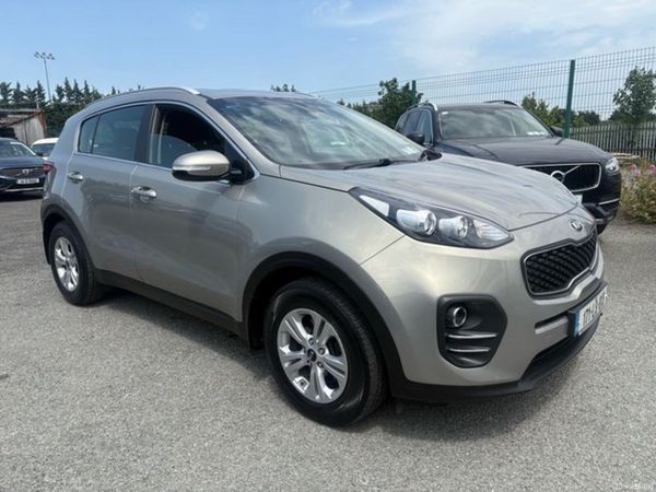 Kia Sportage SUV, Diesel, 2017, Grey