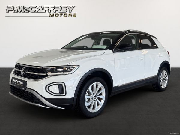 Volkswagen T-Roc SUV, Diesel, 2023, White