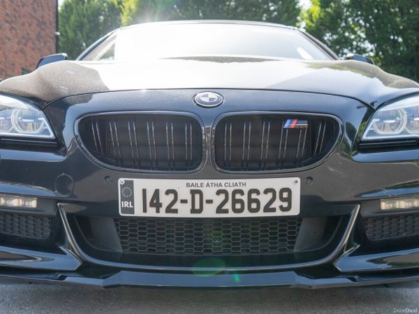 BMW 6-Series Coupe, Diesel, 2014, Black