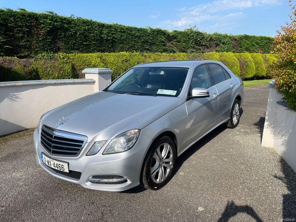 Mercedes-Benz E-Class Saloon, Diesel, 2012, Silver