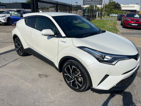 Toyota C-HR Hatchback, Petrol Hybrid, 2019, White