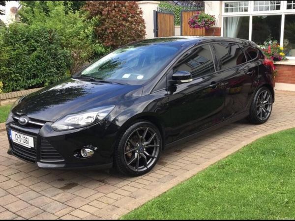 Ford Focus Hatchback, Diesel, 2012, Black