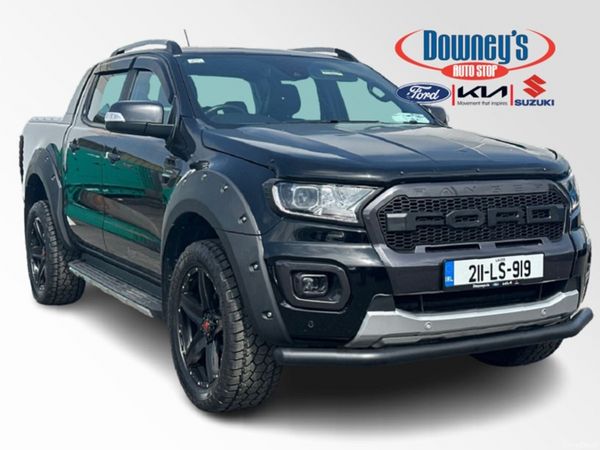 Ford Ranger Pick Up, Diesel, 2021, Black