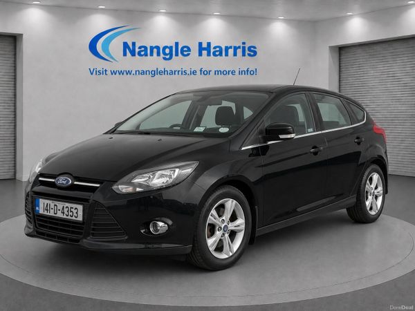 Ford Focus Hatchback, Diesel, 2014, Black