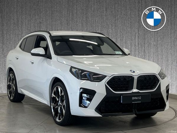 BMW X2 SUV, Petrol, 2026, White