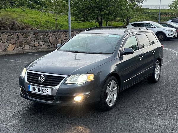 Volkswagen Passat Estate, Diesel, 2010, Grey
