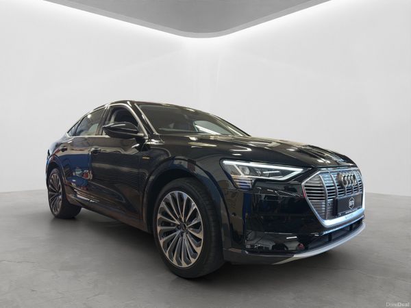 Audi e-tron SUV, Electric, 2023, Black