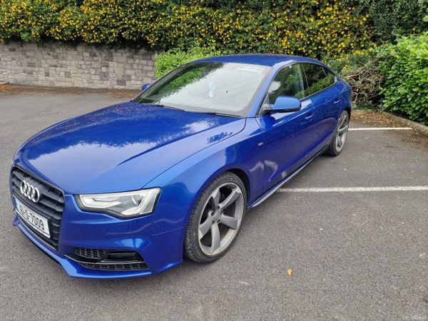 Audi A5 Hatchback, Diesel, 2016, Blue