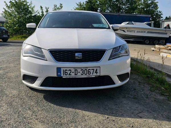 SEAT Toledo Hatchback, Diesel, 2016, White