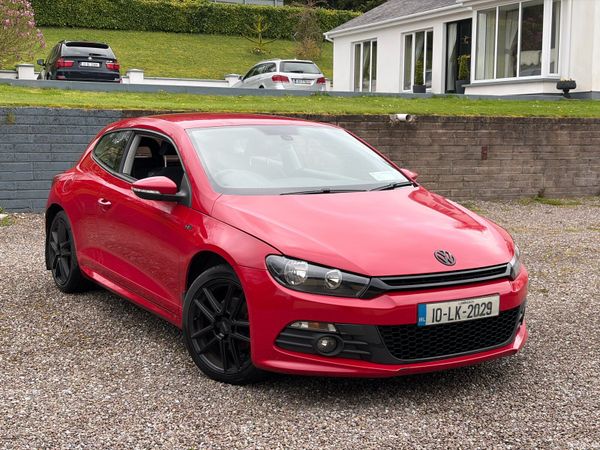 Volkswagen Scirocco Hatchback, Petrol, 2010, Red