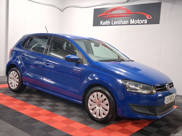 Volkswagen Polo Hatchback, Petrol, 2012, Blue