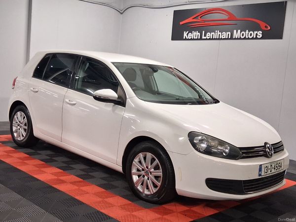 Volkswagen Golf Hatchback, Petrol, 2013, White
