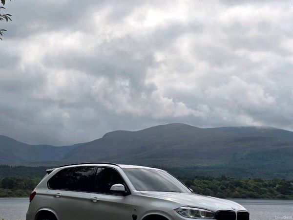 BMW X5 SUV, Diesel, 2013, White