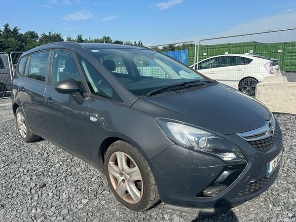 Opel Zafira MPV, Diesel, 2013, Grey