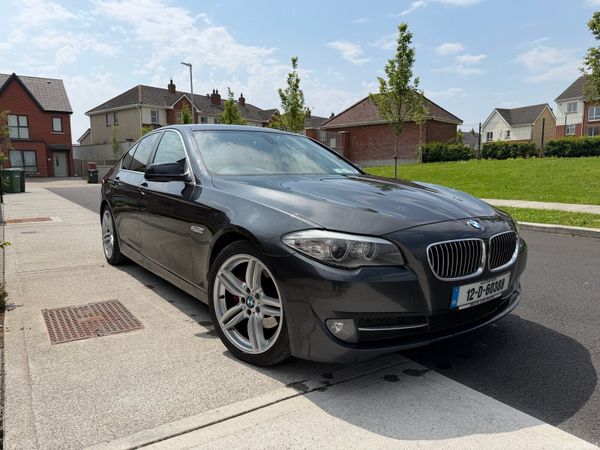 BMW 5-Series Saloon, Diesel, 2012, Grey