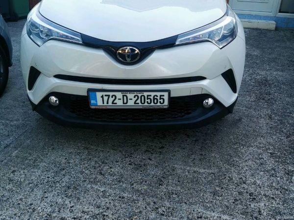 Toyota C-HR Hatchback, Petrol, 2017, White