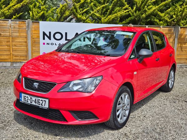 SEAT Ibiza Hatchback, Petrol, 2016, Red