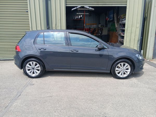 Volkswagen Golf Estate, Diesel, 2015, Grey