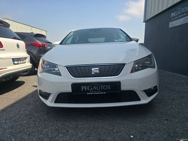 SEAT Leon Hatchback, Diesel, 2015, White