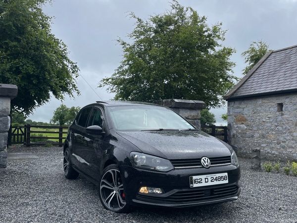 Volkswagen Polo Hatchback, Petrol, 2016, Black