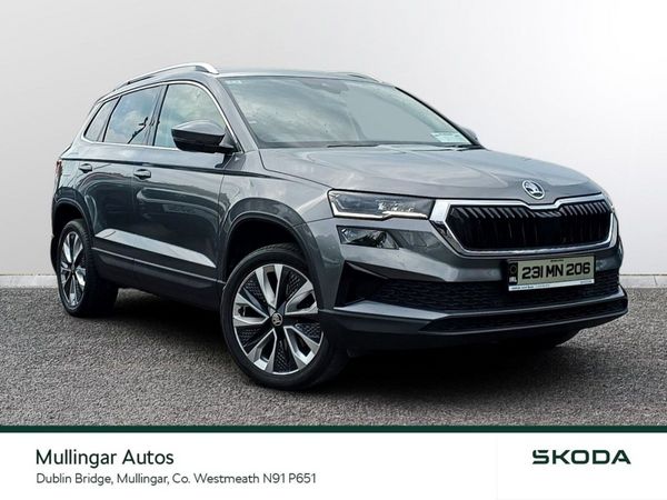 Skoda Karoq SUV, Diesel, 2023, Grey